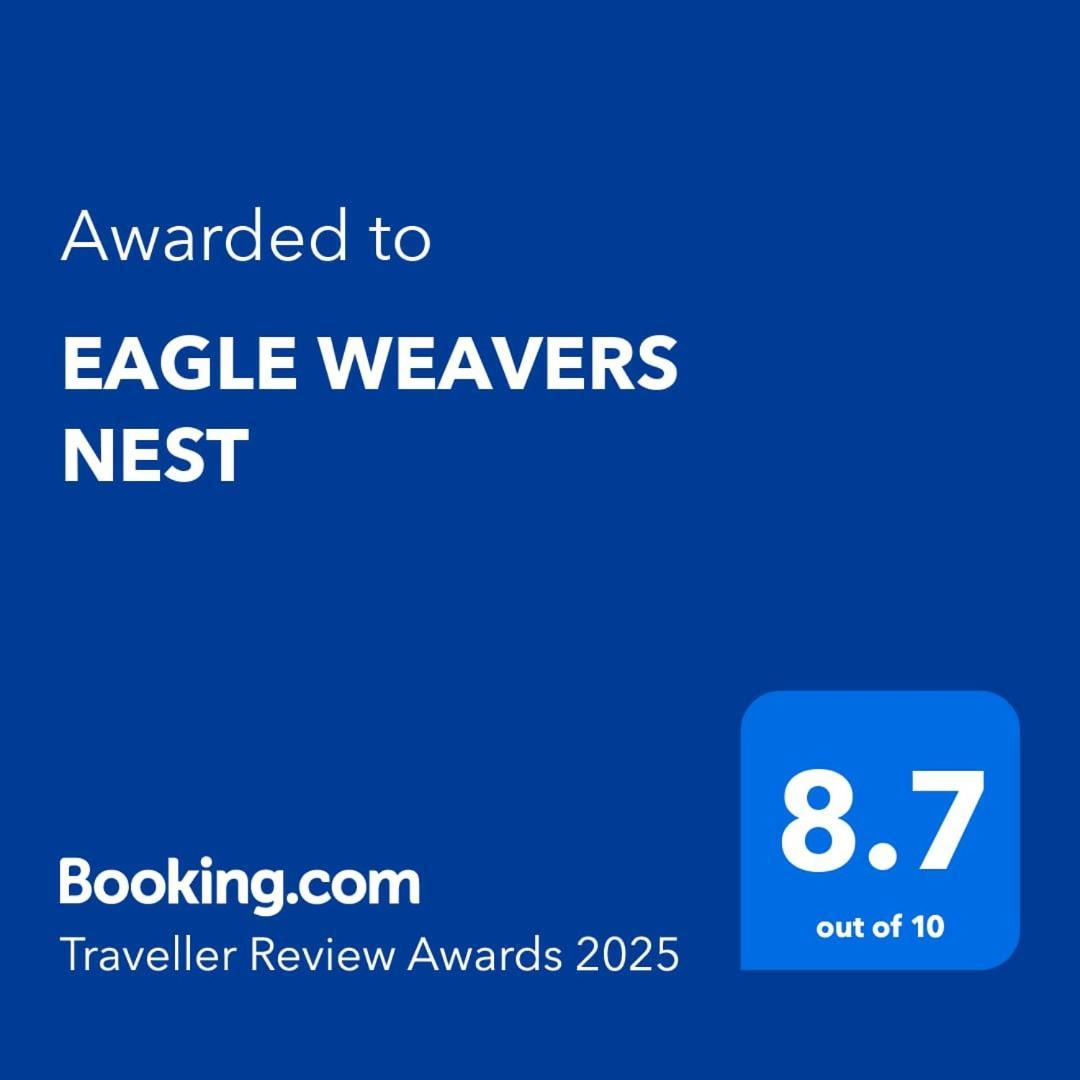 Eagle Weavers Nest Livingstone Bagian luar foto