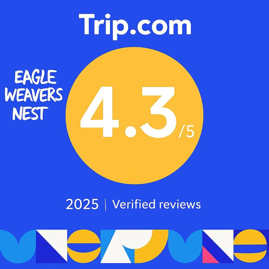 Eagle Weavers Nest Livingstone Bagian luar foto
