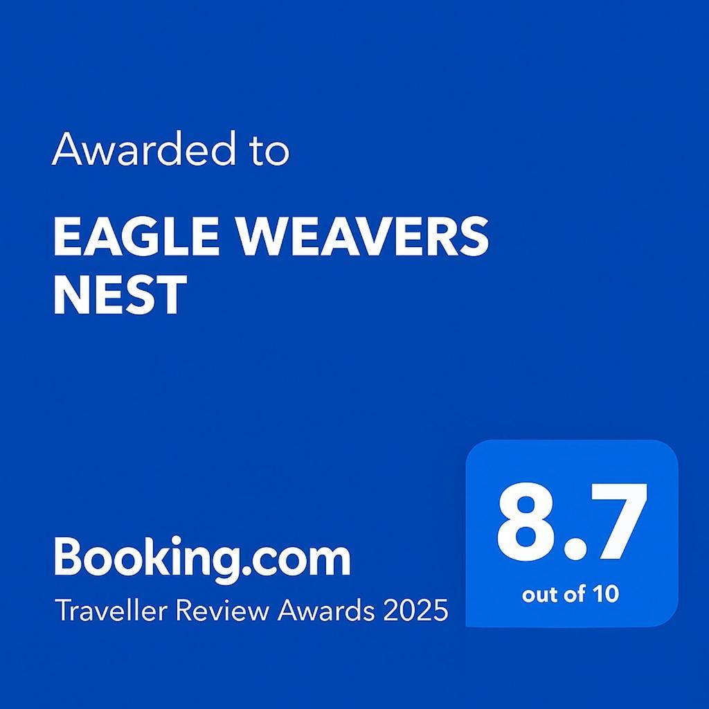 Eagle Weavers Nest Livingstone Bagian luar foto
